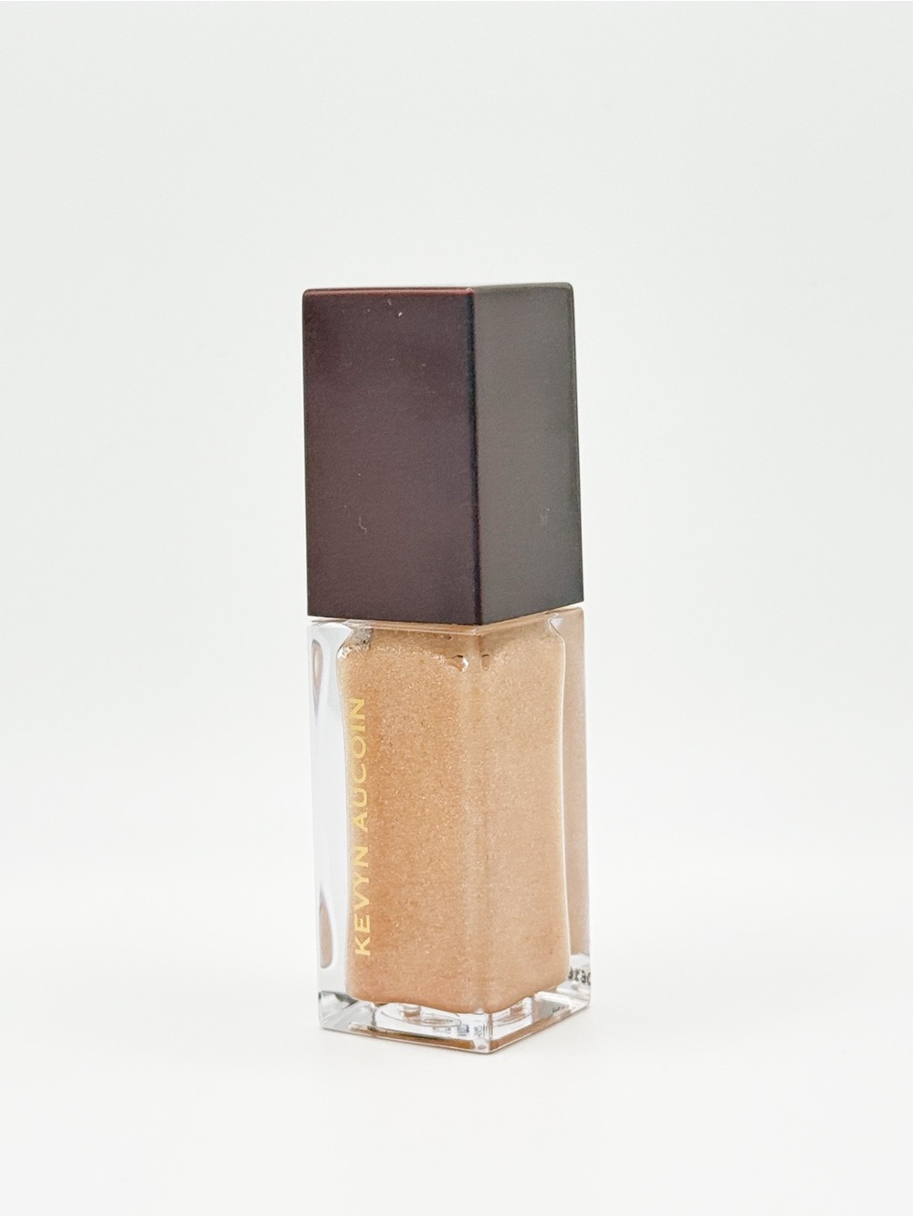 Kevyn Aucoin The Lip Gloss Candelight Champagne Gold NIB Hydrating Luxury - Picture 3 of 6